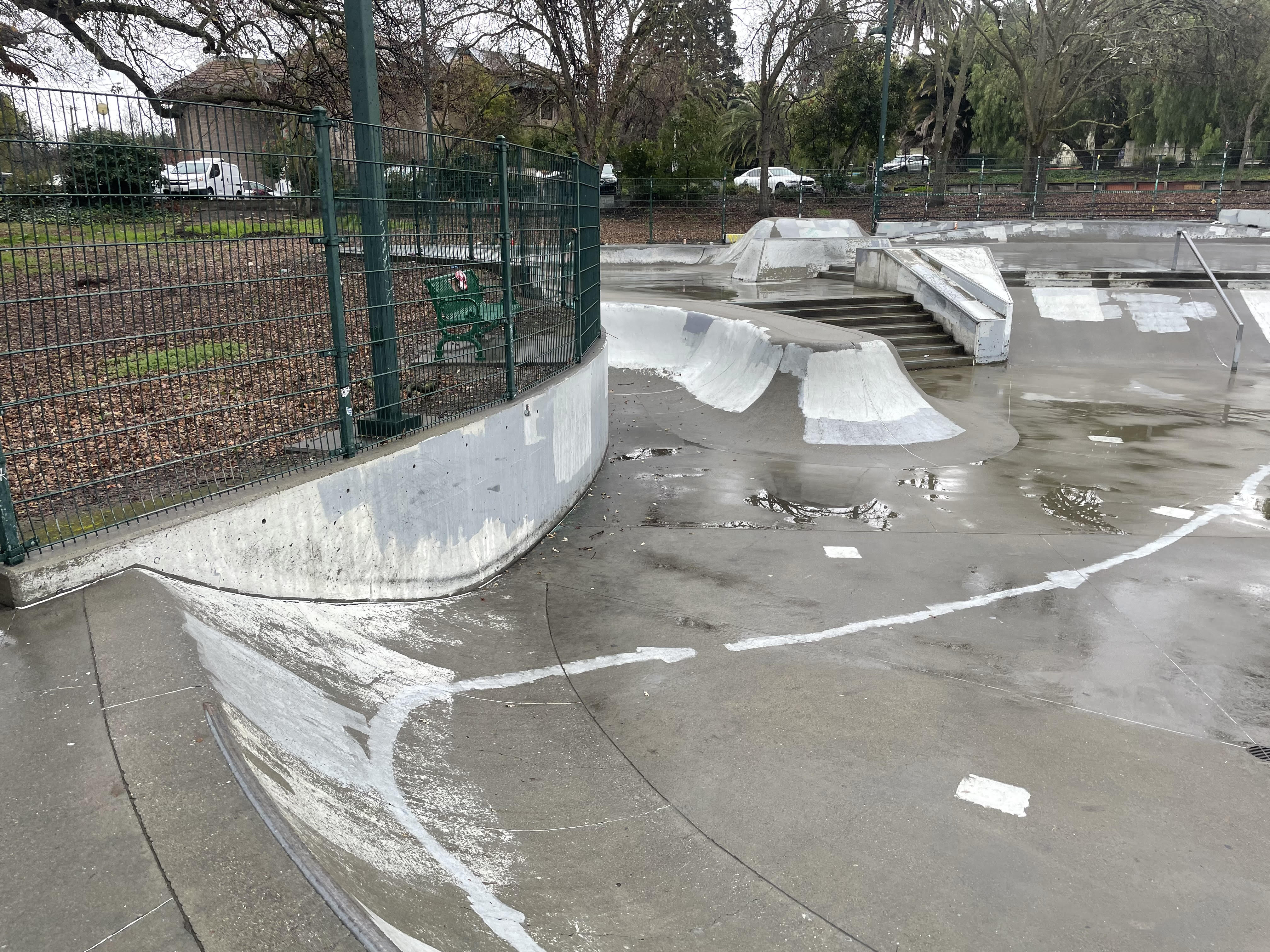 Walnut Creek skatepark